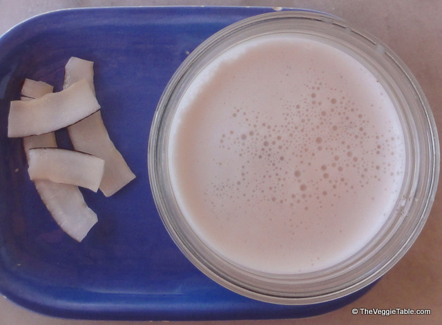 Coconut Milk Ⓥ