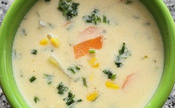 Vegan corn chowder