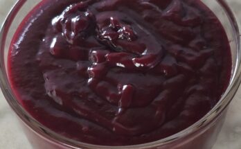 Cranberry sauce