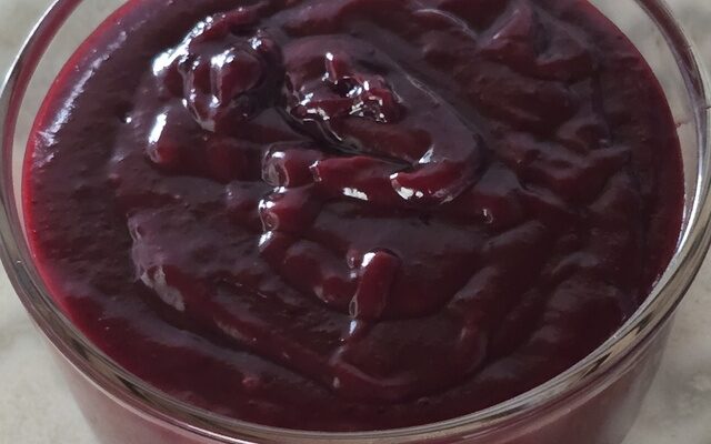Cranberry sauce