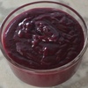 Cranberry sauce