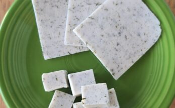 Vegan dill havarti