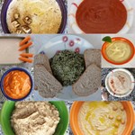 Vegetarian dips