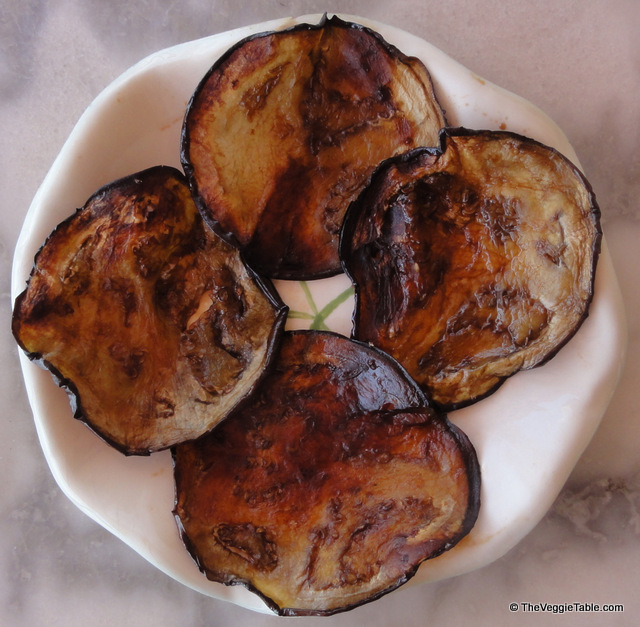 Eggplant bacon
