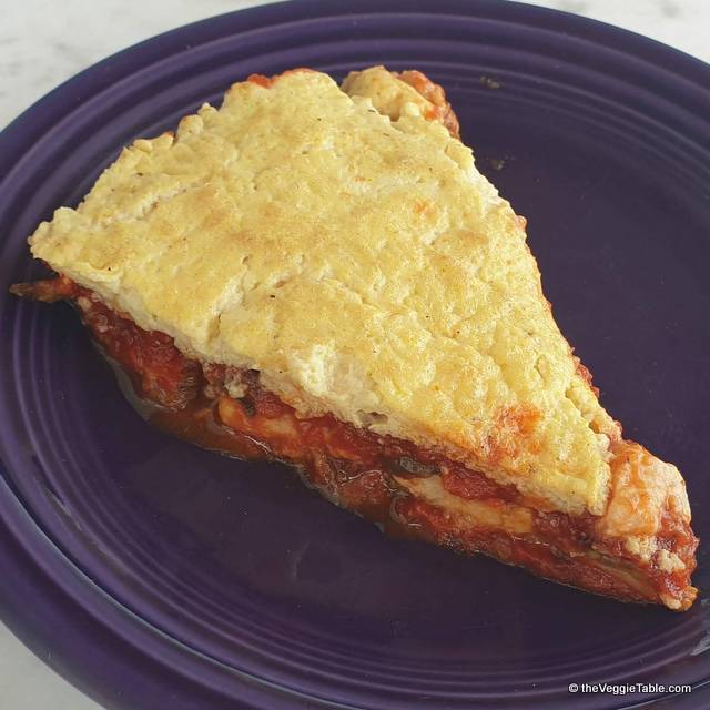 Eggplant Gratin Ⓥ
