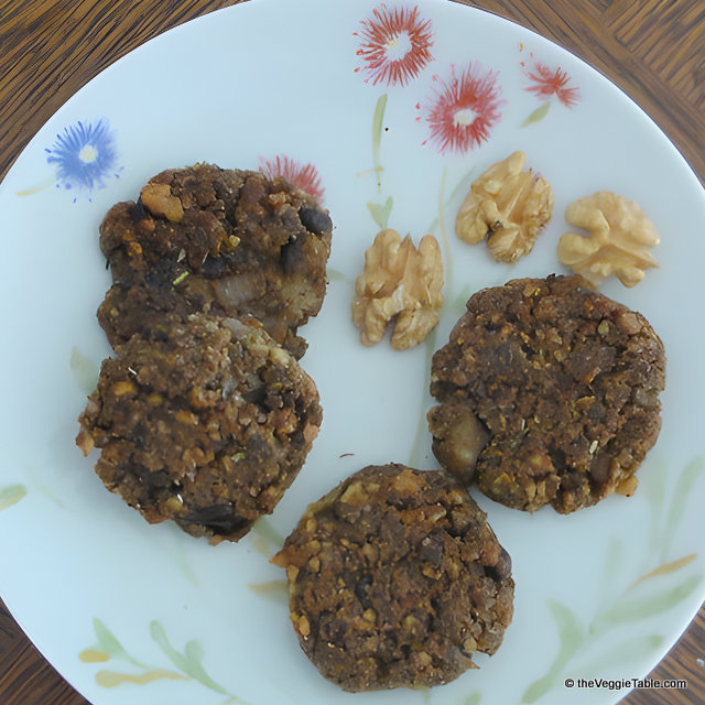 Eggplant meatballs