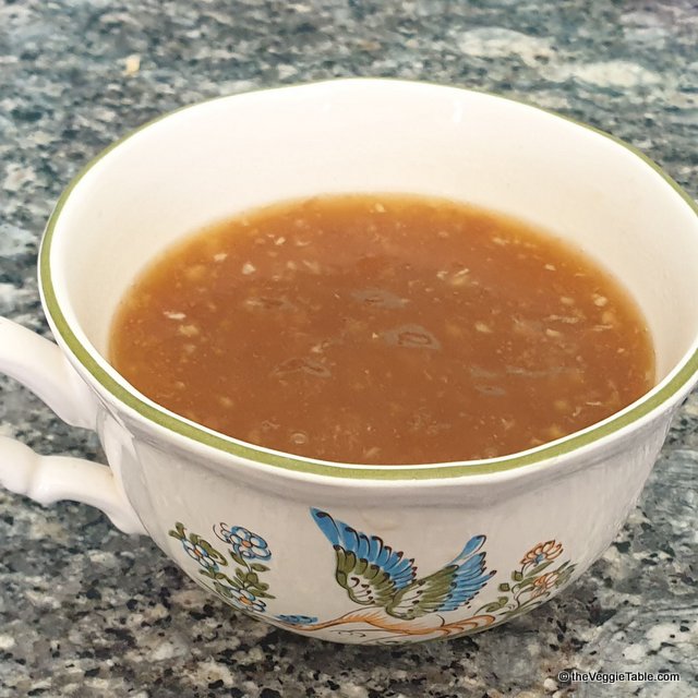Ume shoyu kudzu