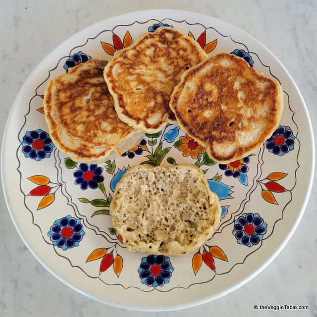 English Muffins Ⓥ