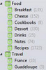 Recipe organizer