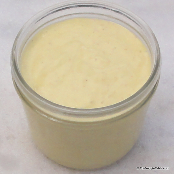 Flaxseed Mayonnaise Ⓥ