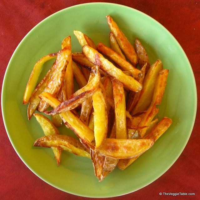 Baked French fries
