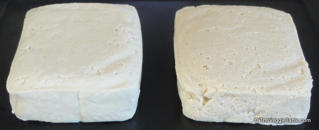Frozen tofu