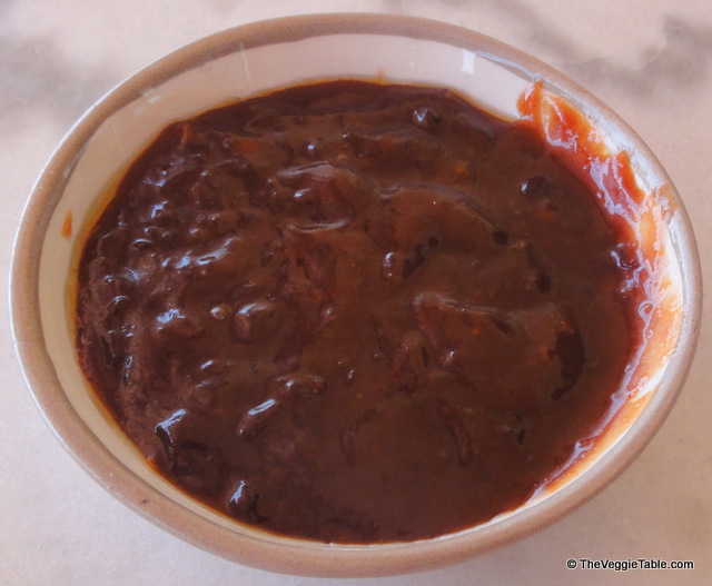Fruity BBQ Sauce Ⓥ