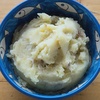 Garlic mashed potatoes and parsnips