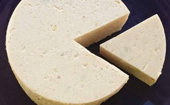 Vegan gloucester cheese
