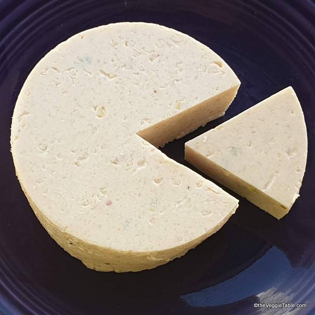 Vegan gloucester cheese