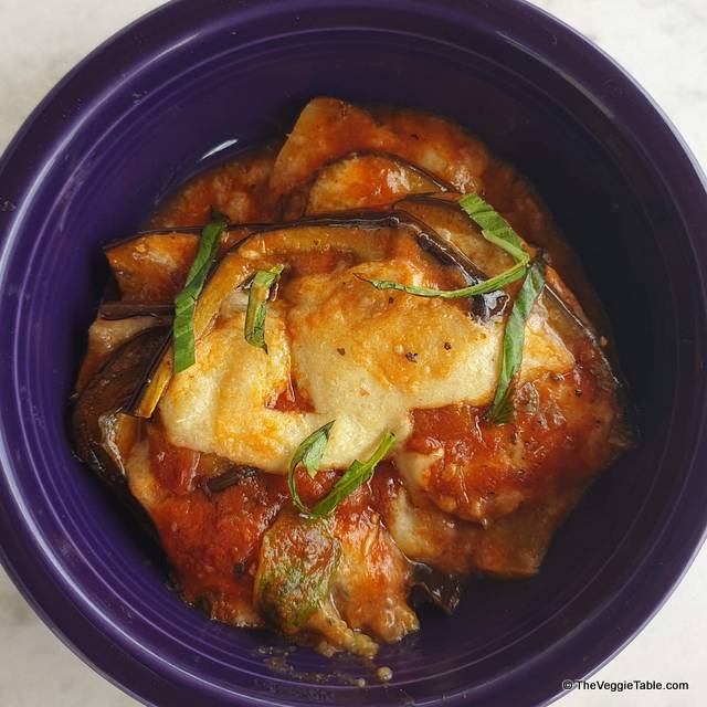 Eggplant Parmigiana Ⓥ