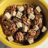 Lentil feta walnut salad