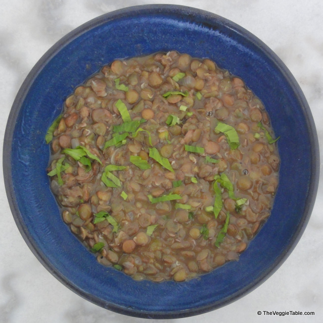 Lentil soup