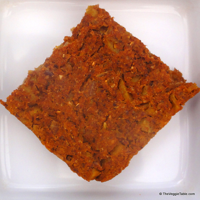 Mock meat loaf