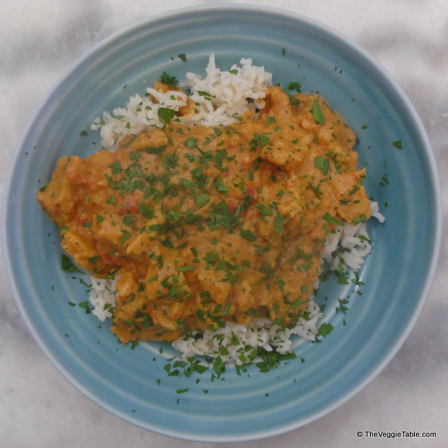 Seitan Lamb Curry Ⓥ