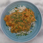 Seitan curry