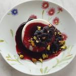 Vegan panna cotta