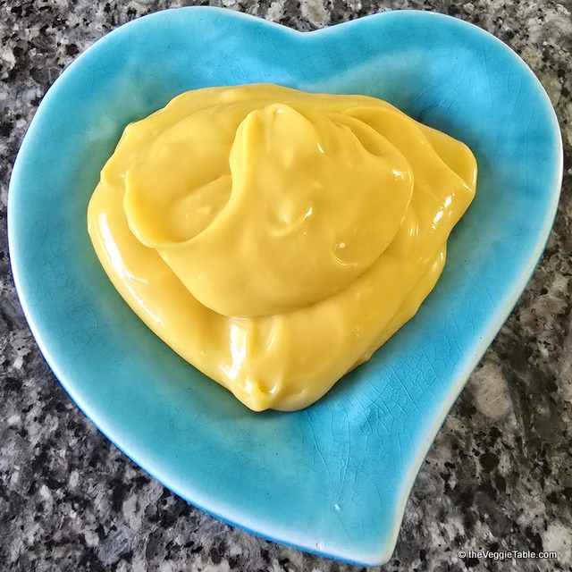 Passion Fruit Curd Ⓥ