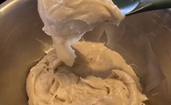 Vegan pastry cream