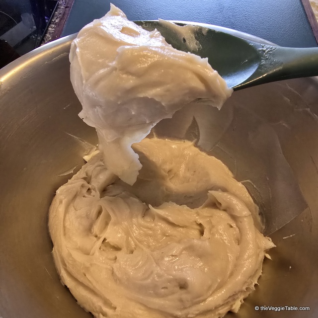 Vegan pastry cream