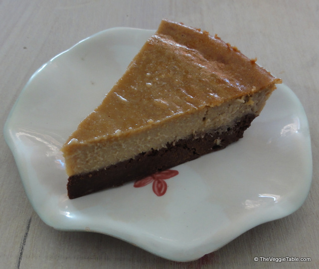 Peanut butter cheesecake