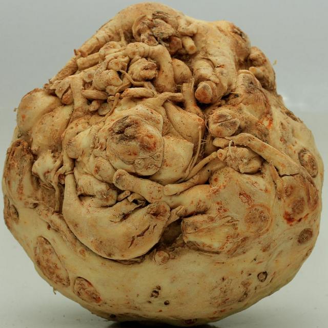 How to peel celeriac