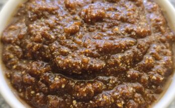Red pesto