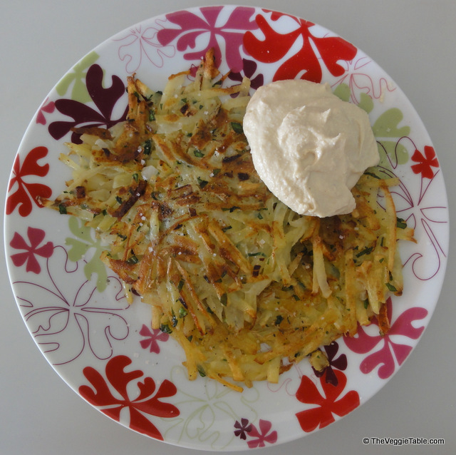 Potato pancakes