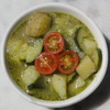 Potato zucchini soup
