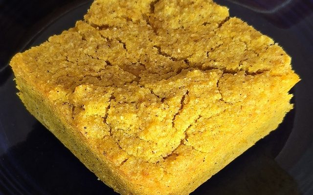 Pumpkin cornbread