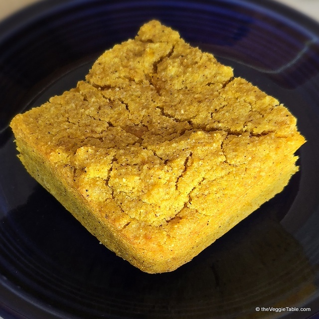 Pumpkin cornbread