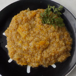 Pumpkin quinoa risotto