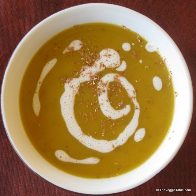 Pumpkin soup
