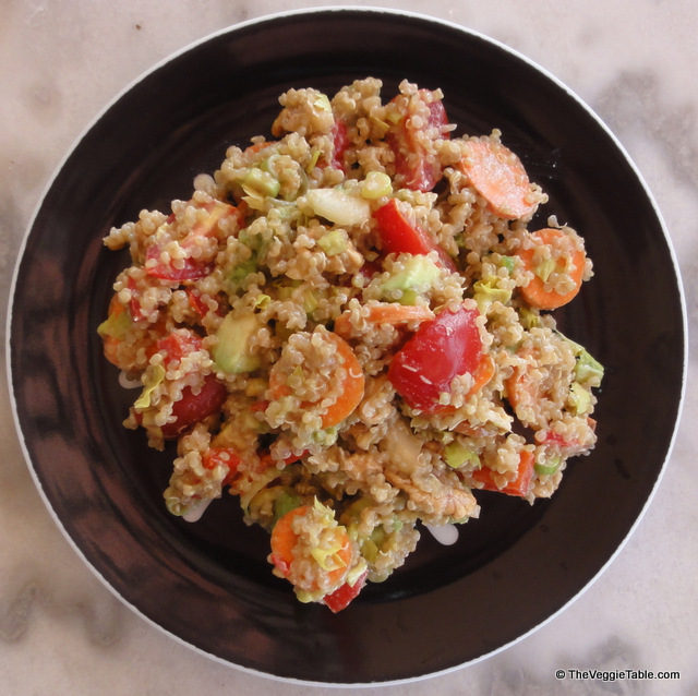 Quinoa salad