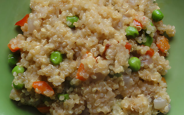 Quinoa pilaf