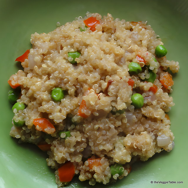 Quinoa pilaf