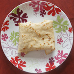 Rectangle fold crêpe