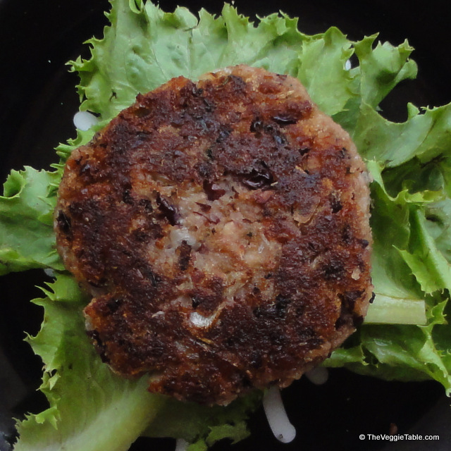 Red Bean Veggie Burgers Ⓥ