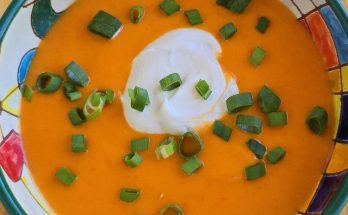 Red pepper soup