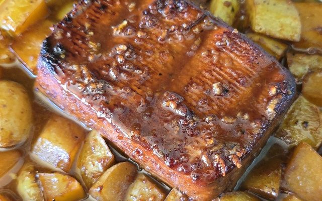 Roast tofu