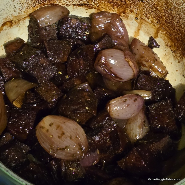 Roasted seitan