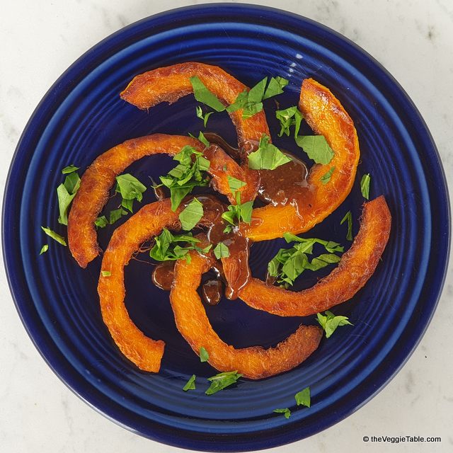 Sweet and sour butternut squash