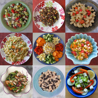 Salad recipes