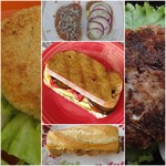 Vegetarian sandwiches